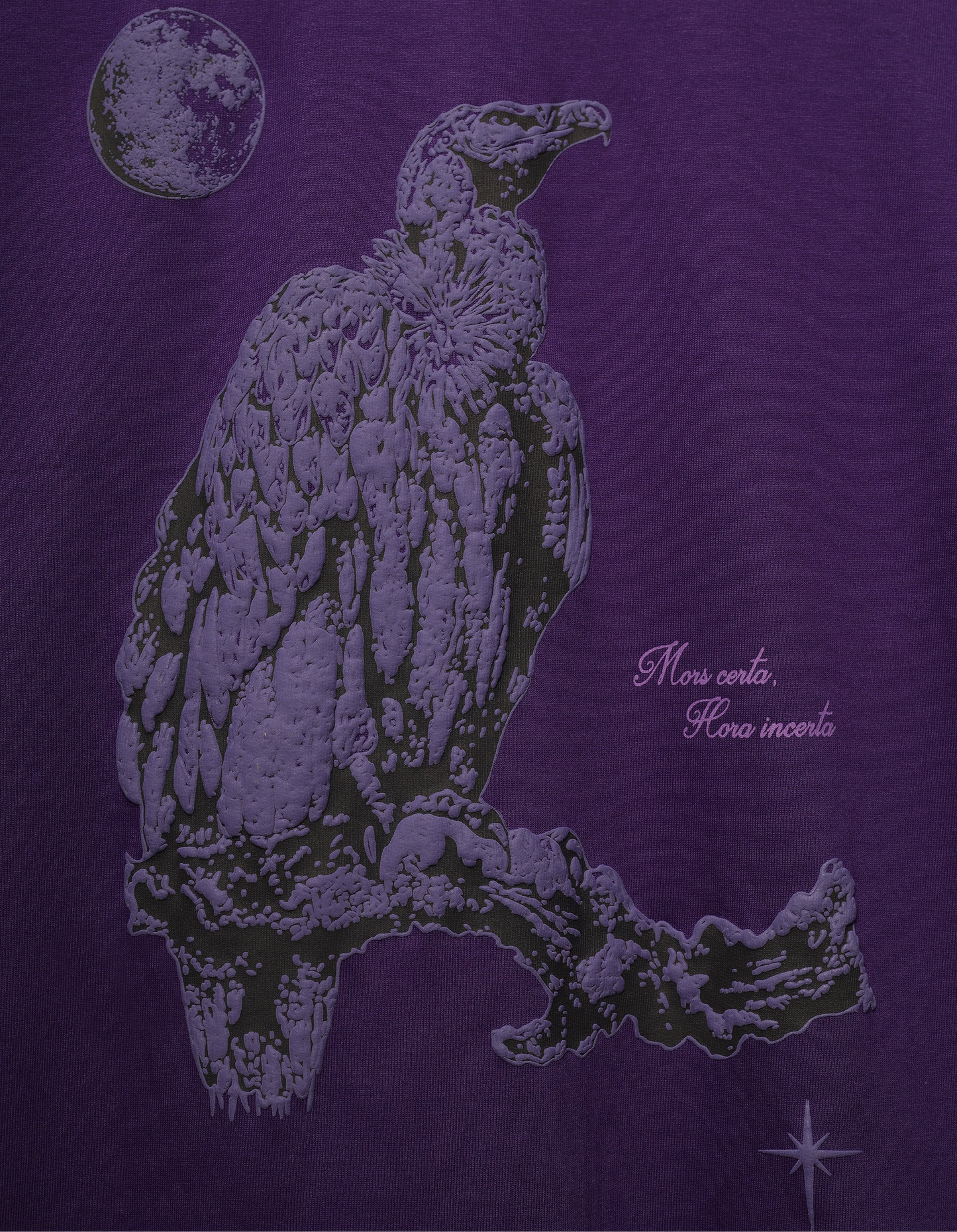 PURPLE VULTURE T-SHIRT