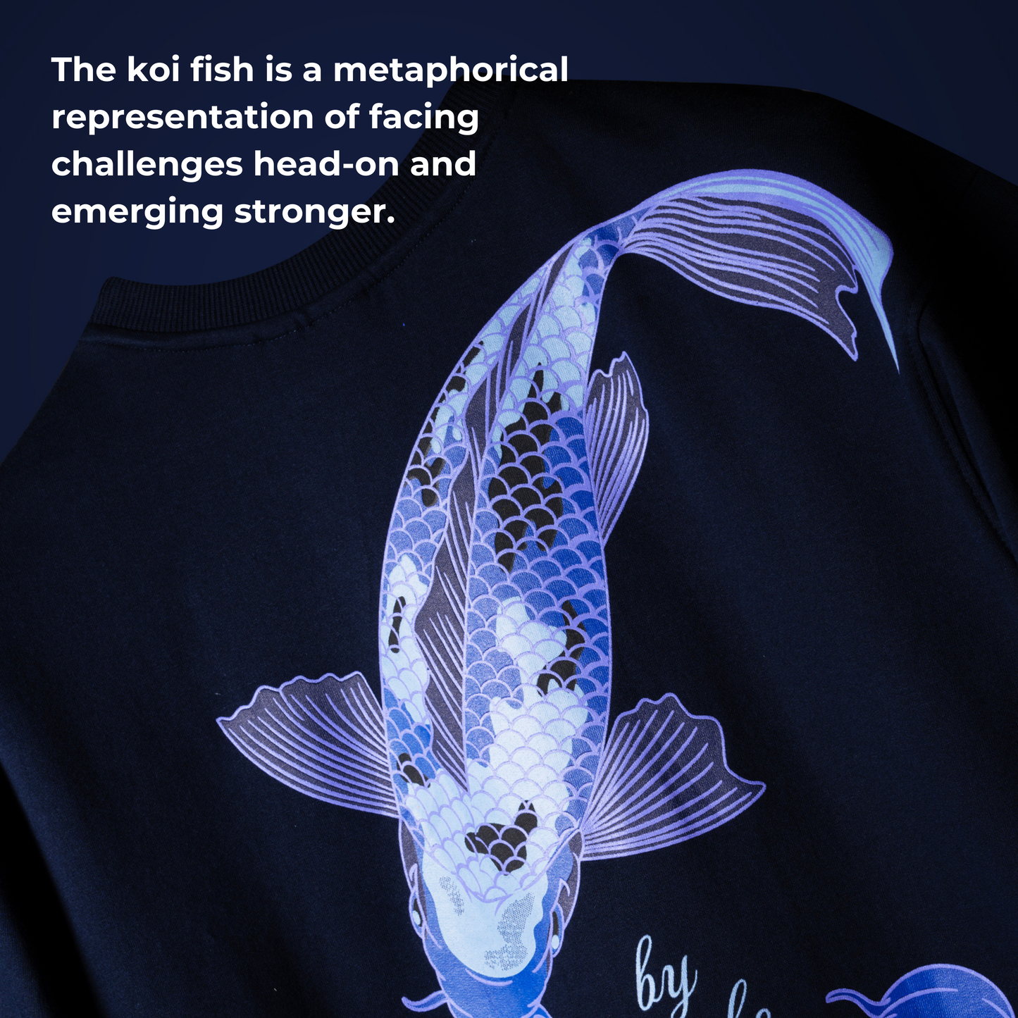 NAVY BY THE SEA T-SHIRT