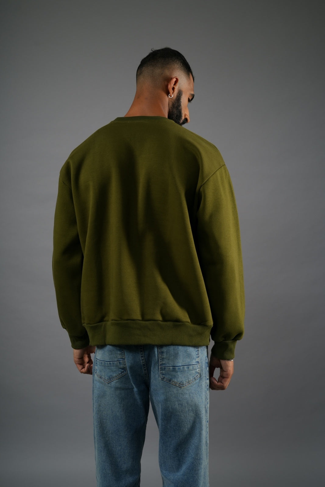 GREEN GOD CREWNECK SWEATSHIRT
