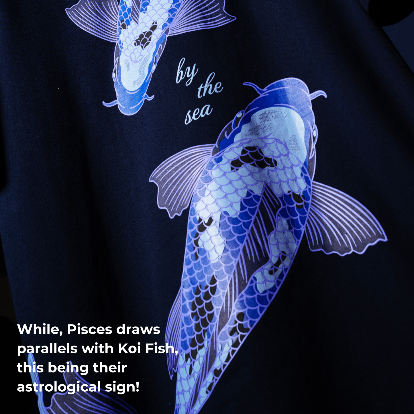 NAVY BY THE SEA T-SHIRT