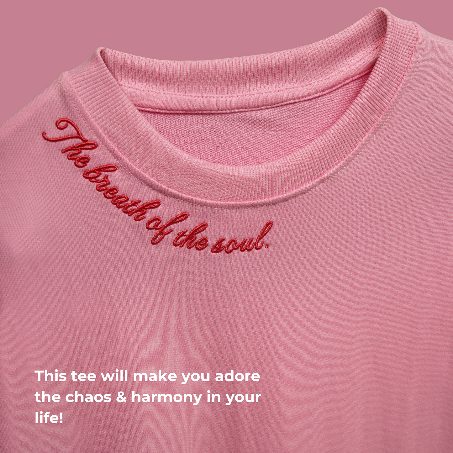PINK HARMONY T-SHIRT