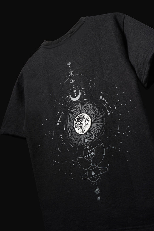 GREY CELESTIAL T-SHIRT