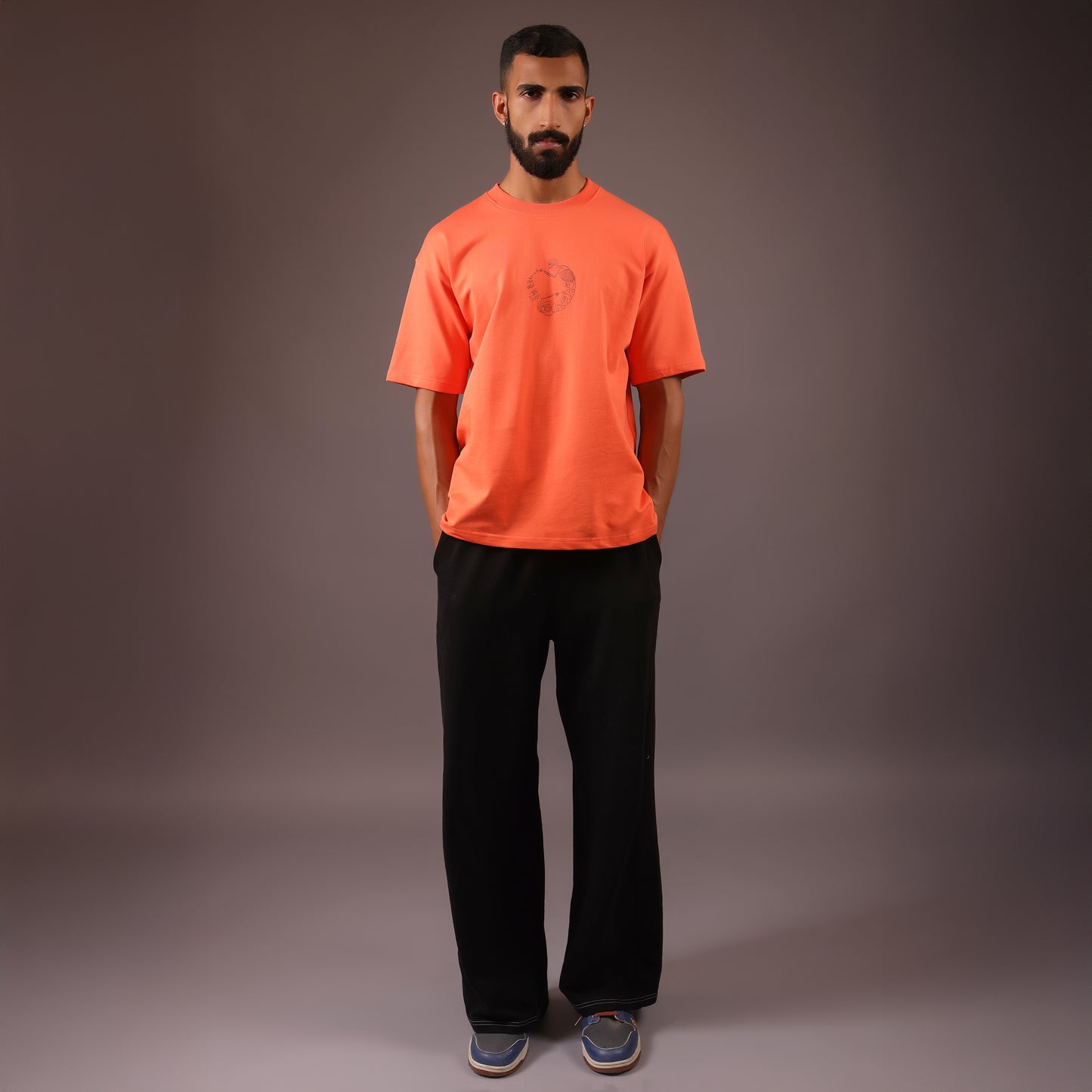 PASTEL ORANGE ORIGIN T-SHIRT