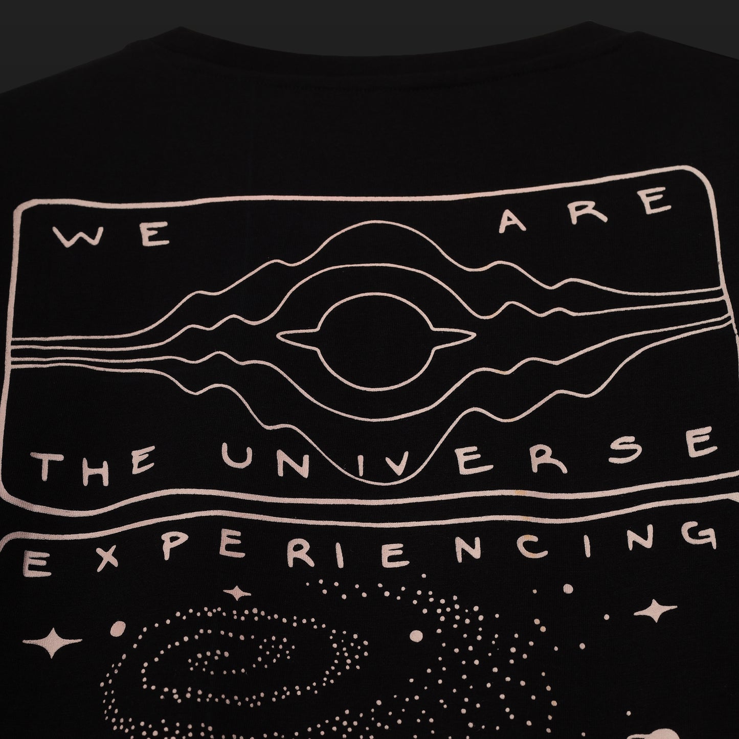 BLACK UNIVERSE T-SHIRT