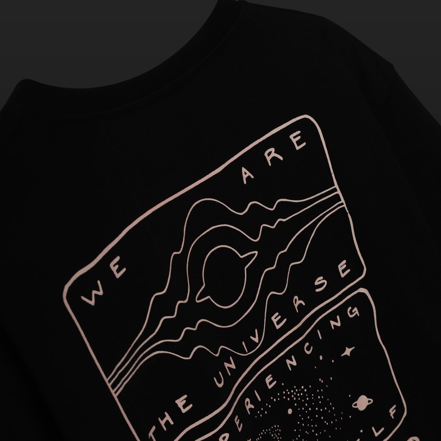 BLACK UNIVERSE T-SHIRT