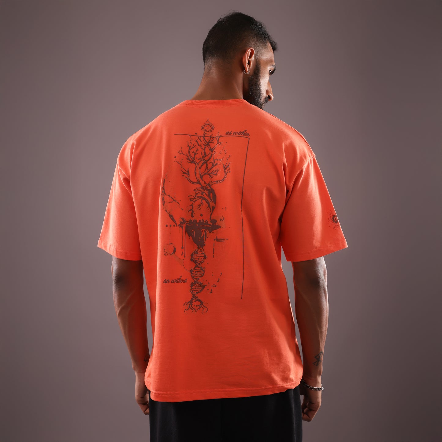 PASTEL ORANGE ORIGIN T-SHIRT