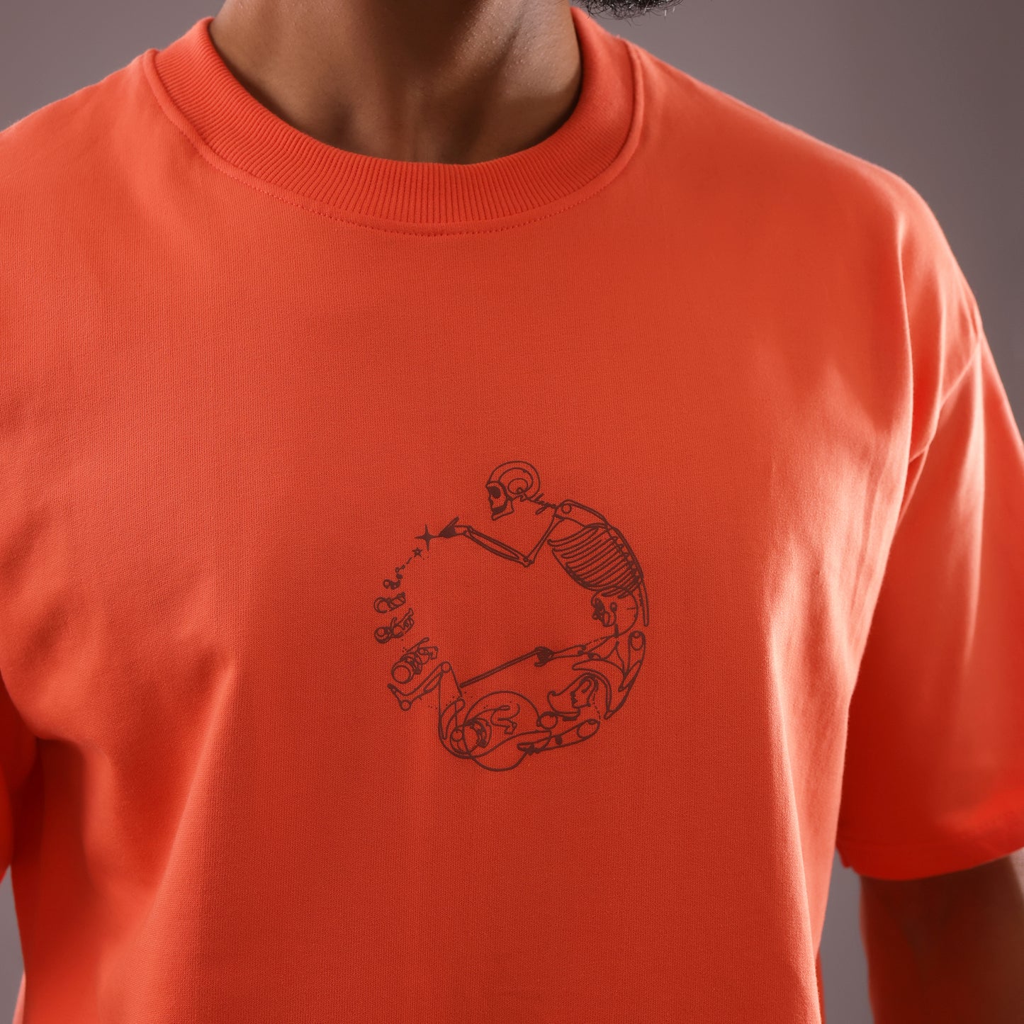 PASTEL ORANGE ORIGIN T-SHIRT