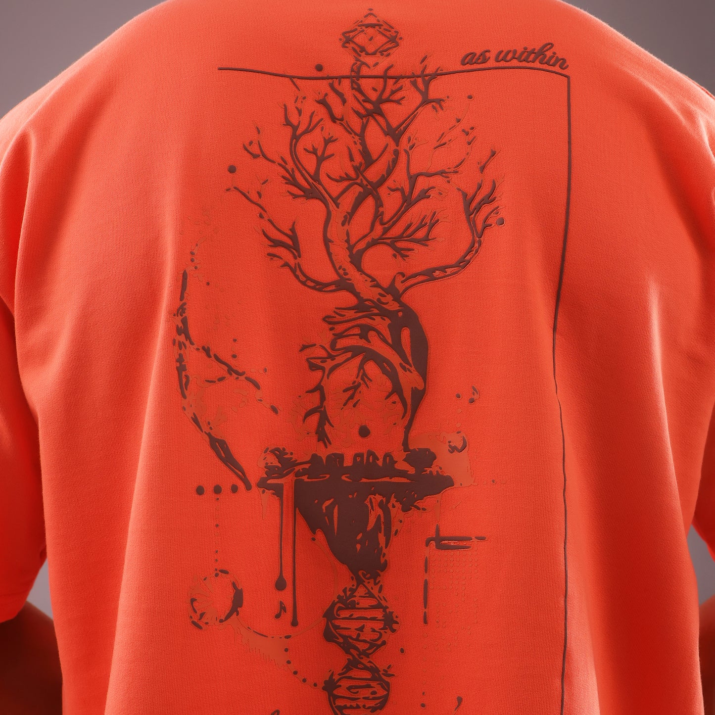 PASTEL ORANGE ORIGIN T-SHIRT