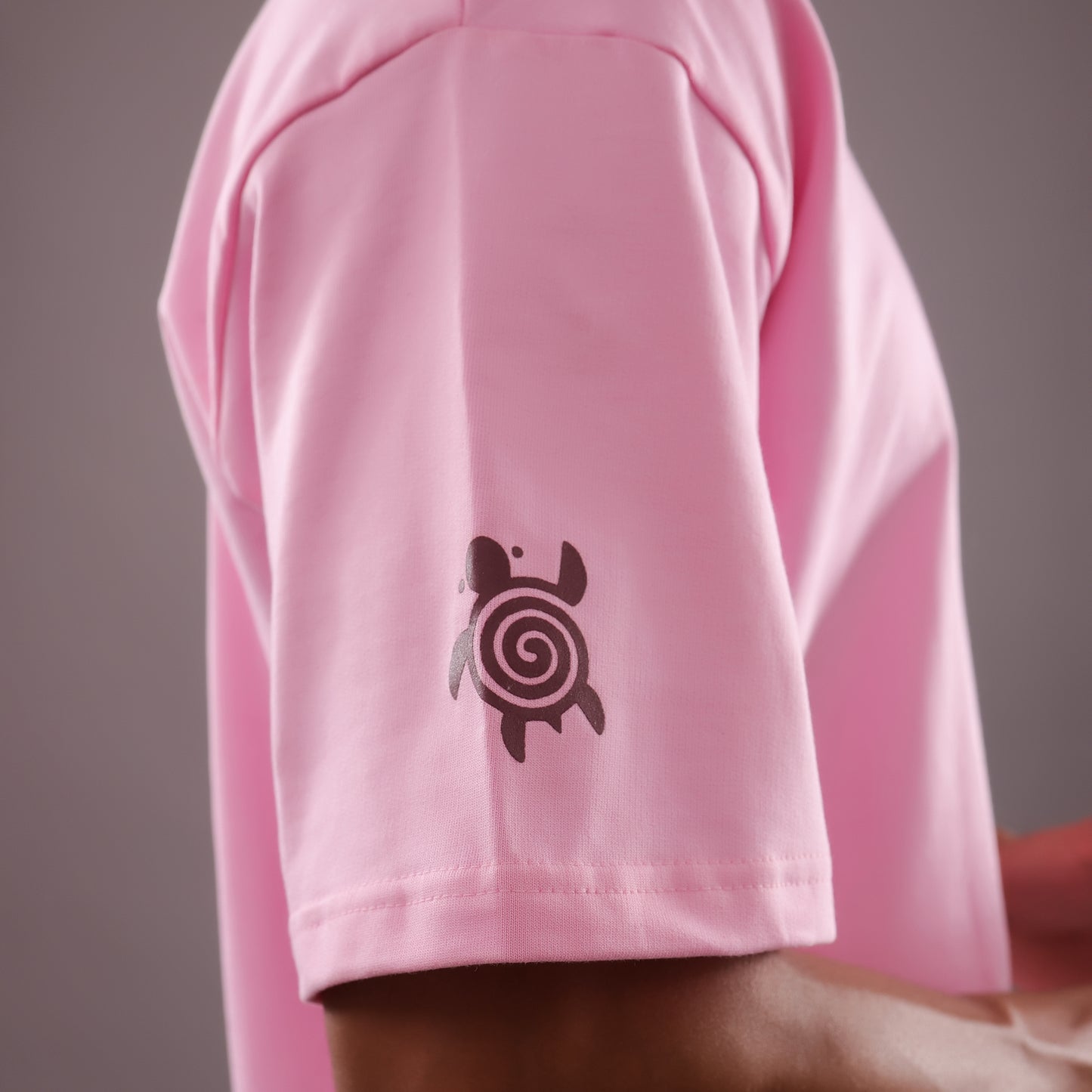 PASTEL PINK KURMA T-SHIRT