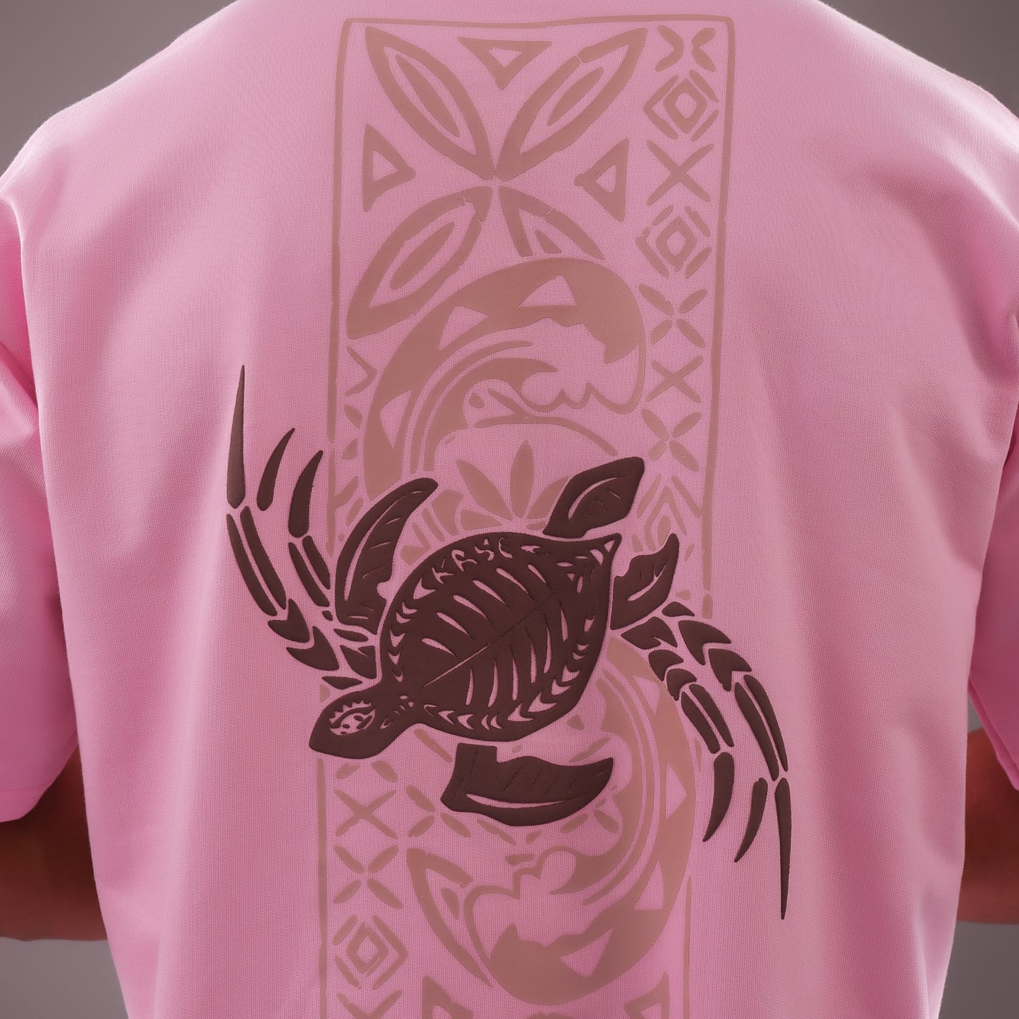 PASTEL PINK KURMA T-SHIRT