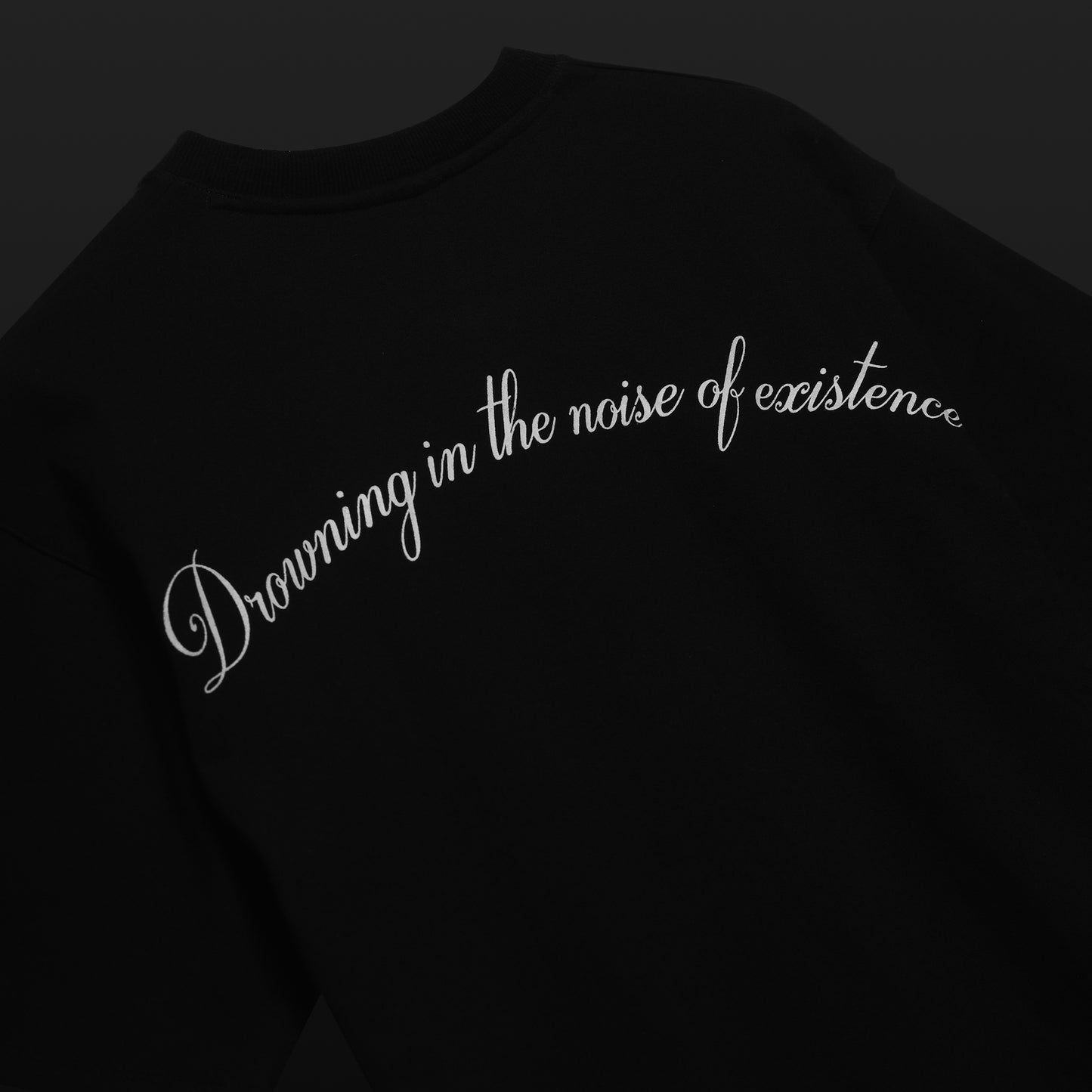 BLACK SCREAM T-SHIRT