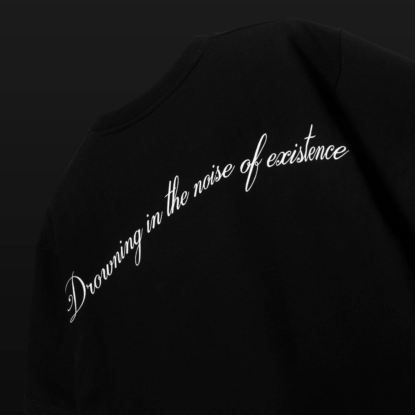 BLACK SCREAM T-SHIRT