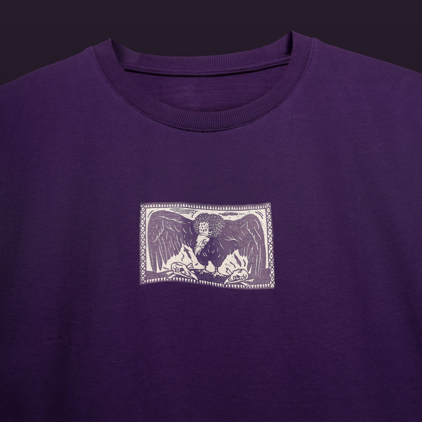 PURPLE VULTURE T-SHIRT