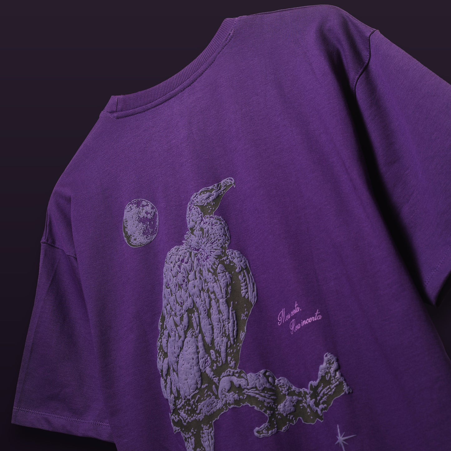 PURPLE VULTURE T-SHIRT