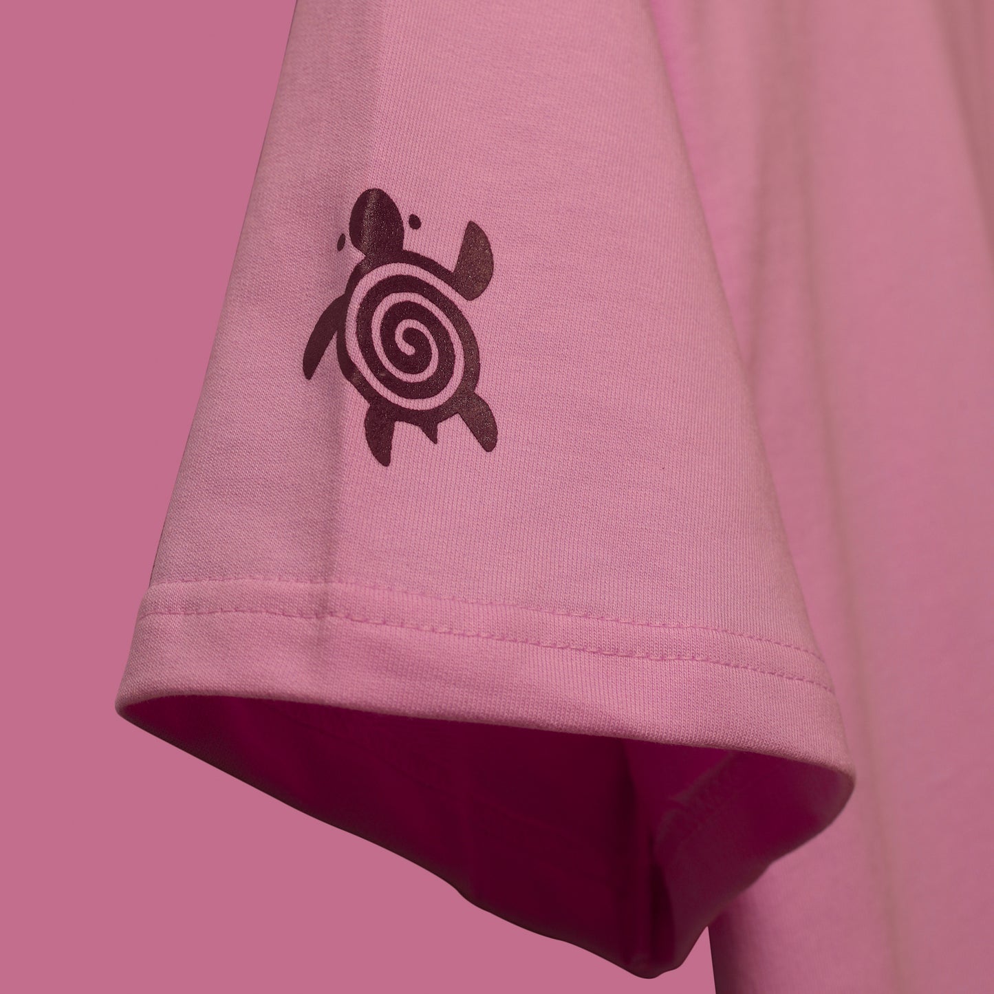 PASTEL PINK KURMA T-SHIRT
