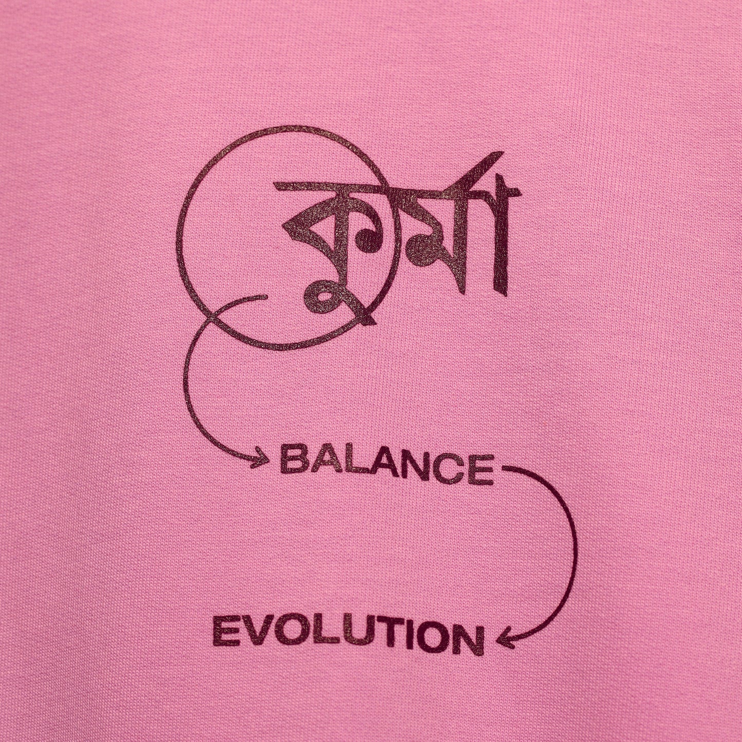 PASTEL PINK KURMA T-SHIRT