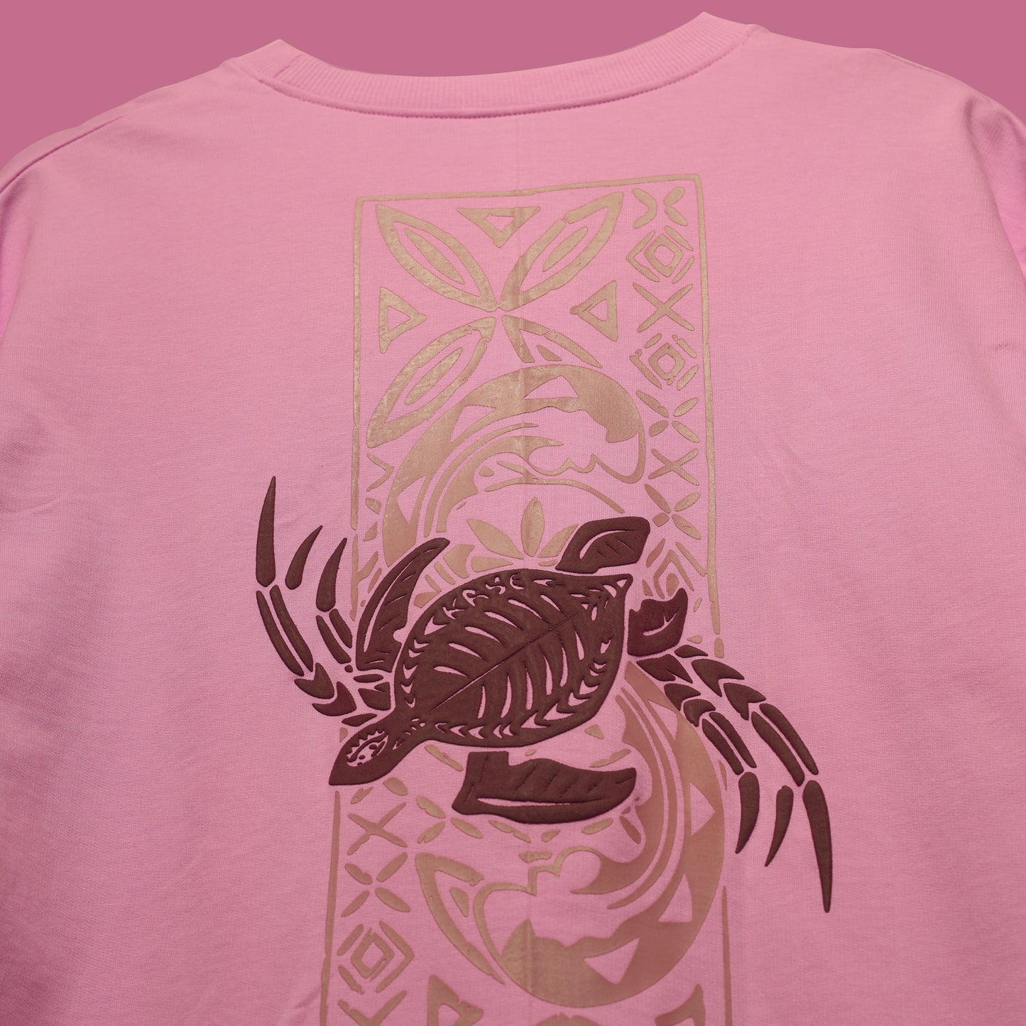 PASTEL PINK KURMA T-SHIRT