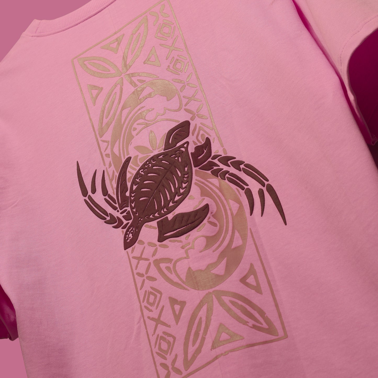 PASTEL PINK KURMA T-SHIRT