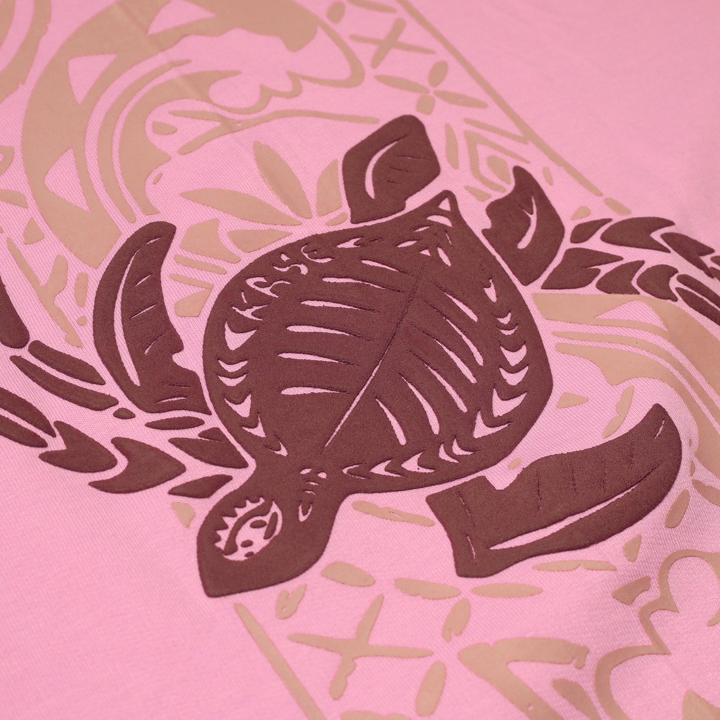 PASTEL PINK KURMA T-SHIRT