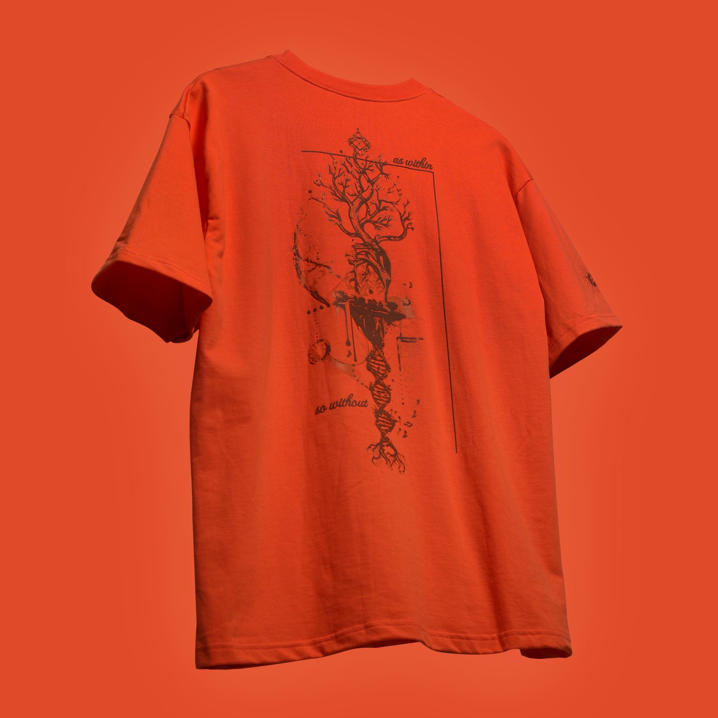 PASTEL ORANGE ORIGIN T-SHIRT