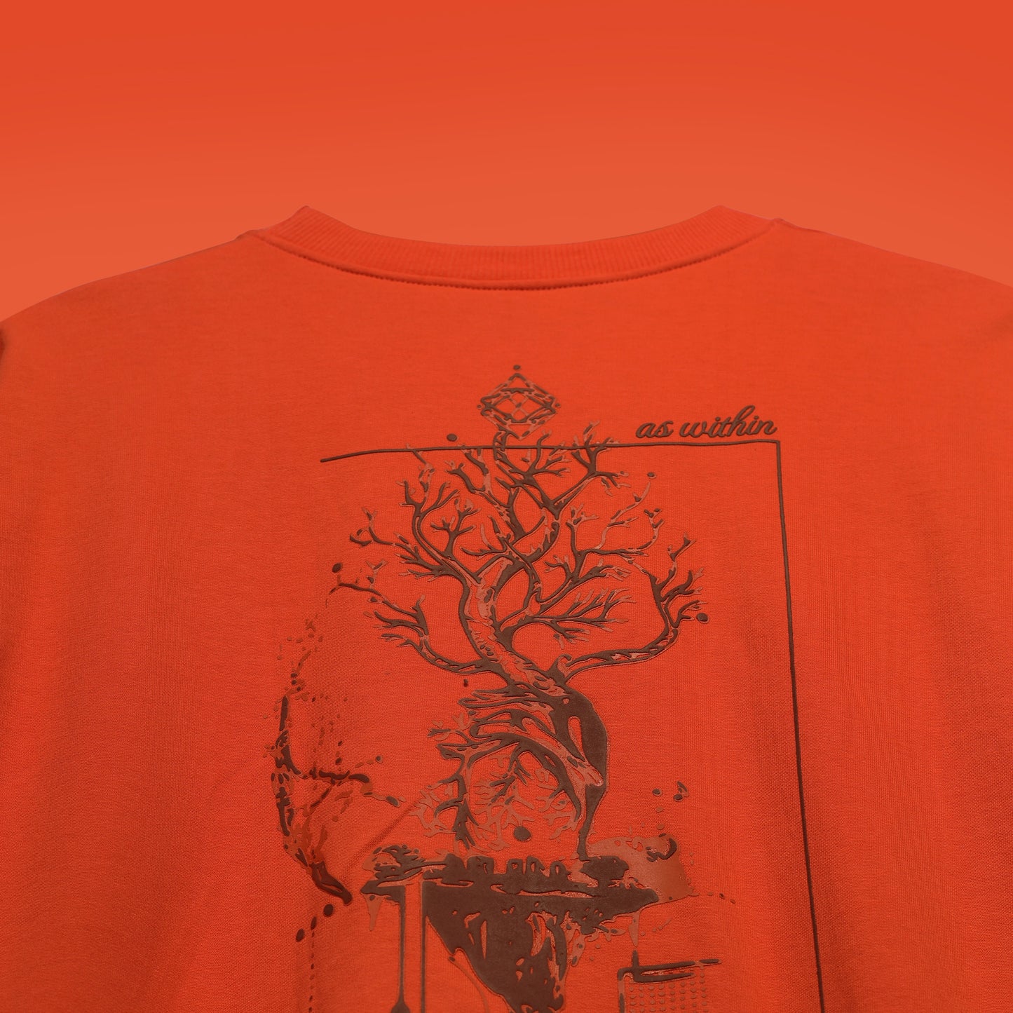 PASTEL ORANGE ORIGIN T-SHIRT