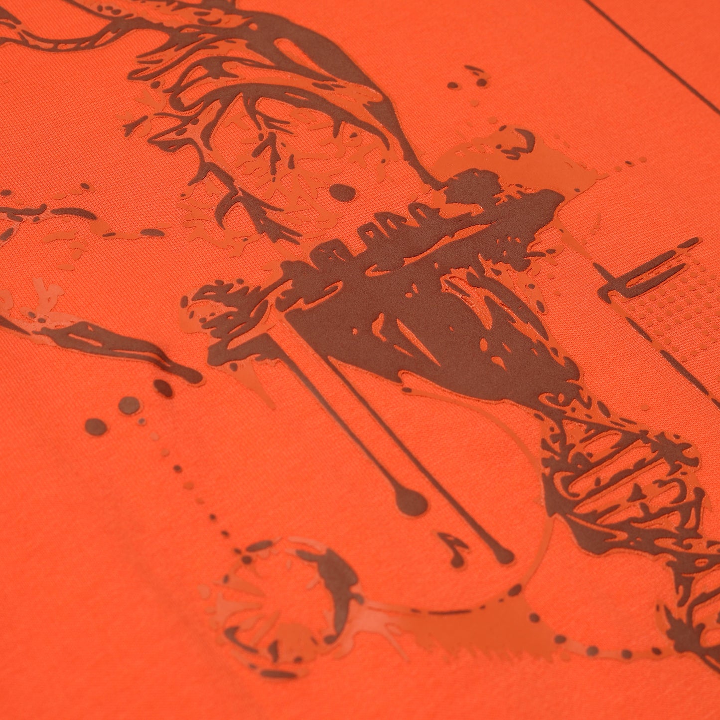 PASTEL ORANGE ORIGIN T-SHIRT
