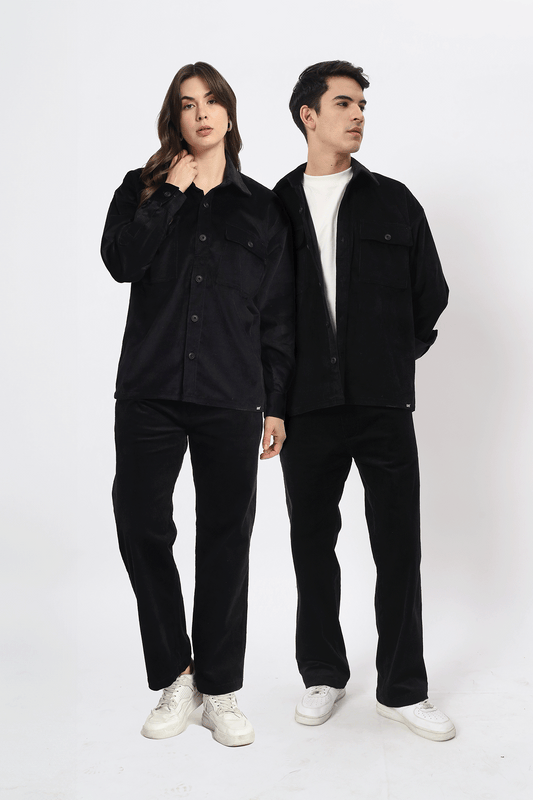 a couple of men standing next to each other