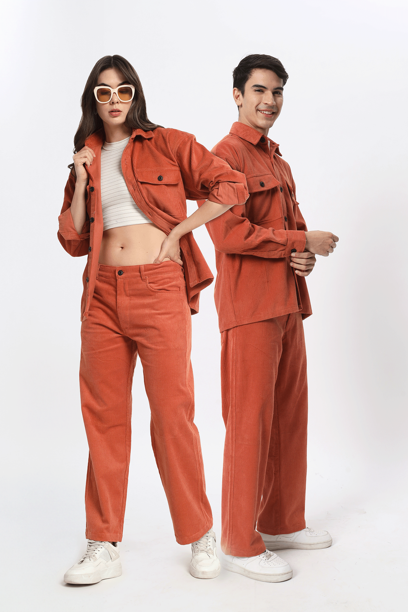 a couple of women standing next to each other