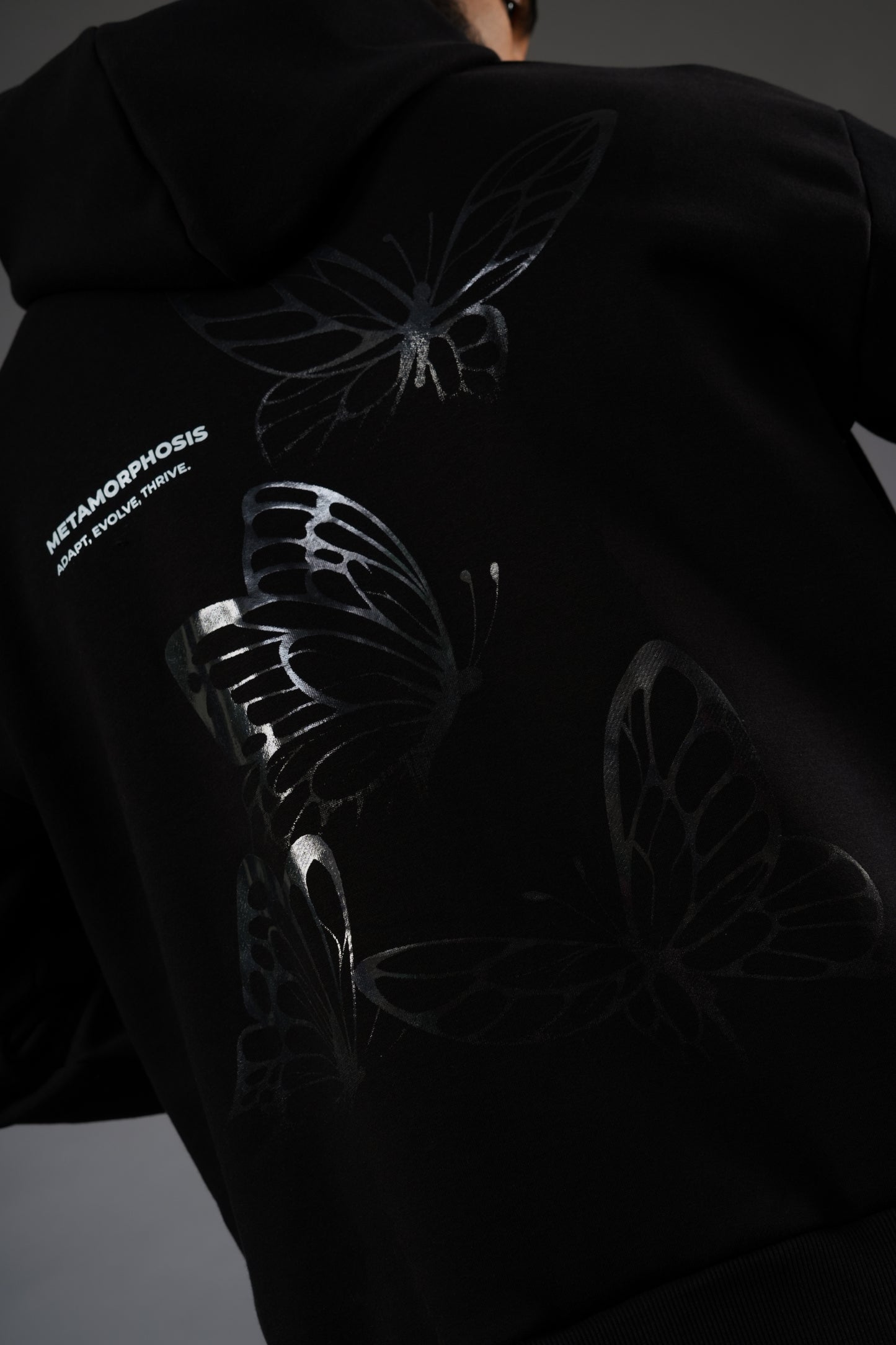 BLACK METAMORPHOSIS HOOD