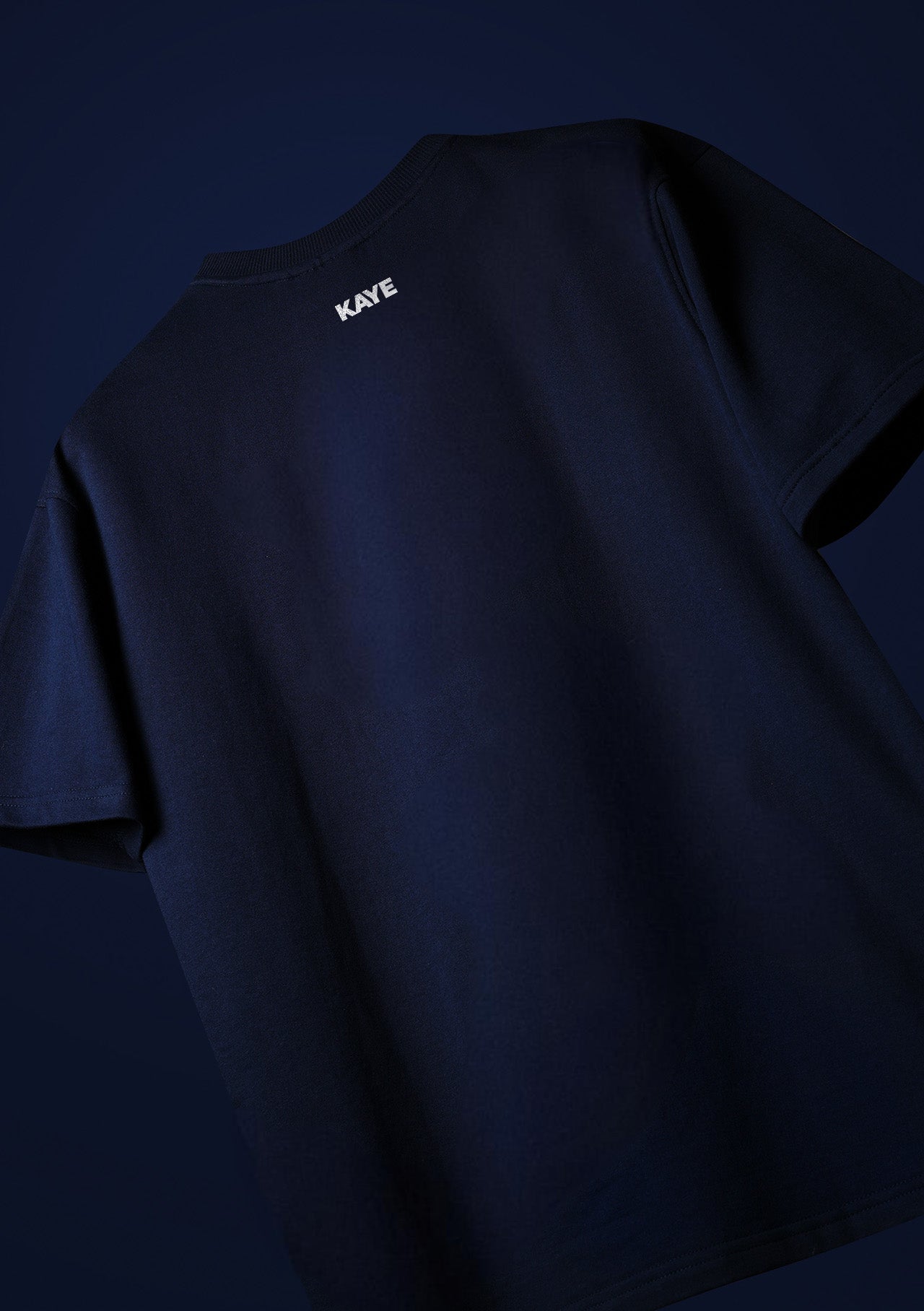 NAVY HOKUSAI WAVE T-SHIRT