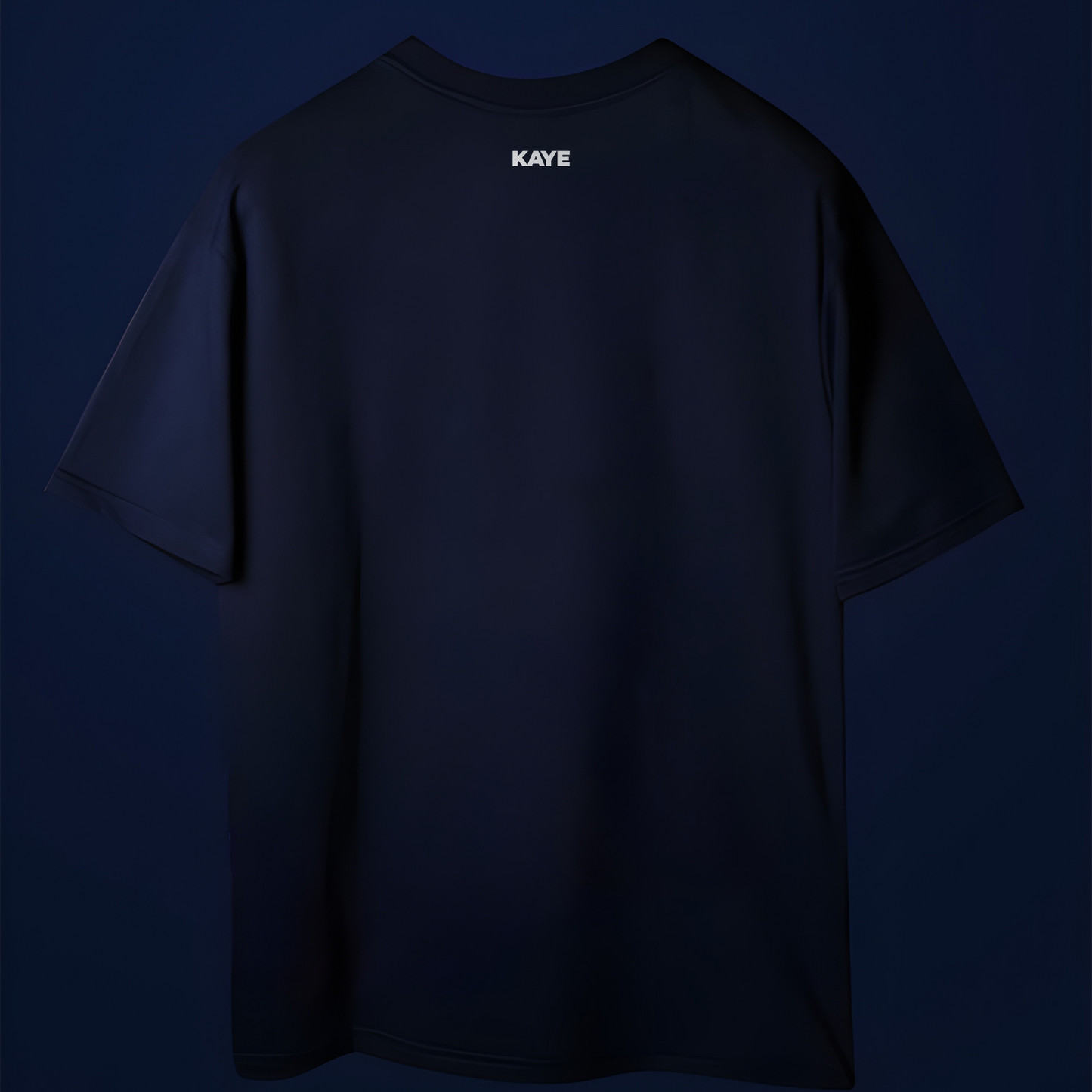 NAVY HOKUSAI WAVE T-SHIRT