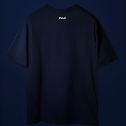 NAVY HOKUSAI WAVE T-SHIRT