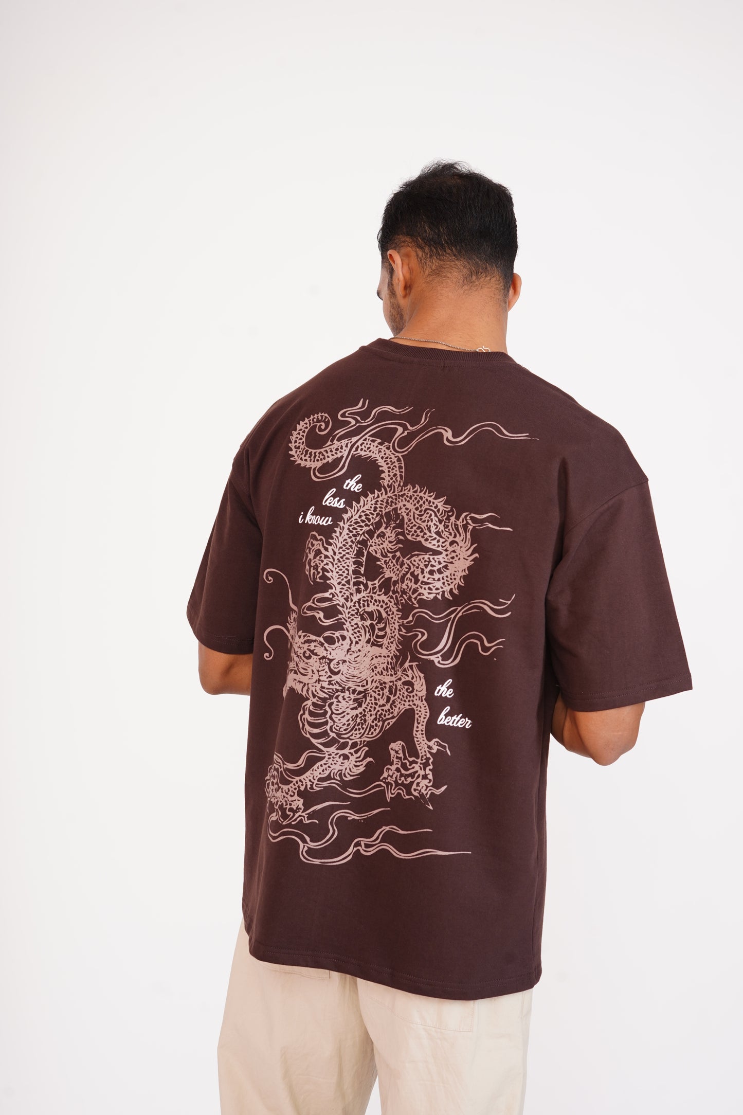 BROWN DRAGON T-SHIRT