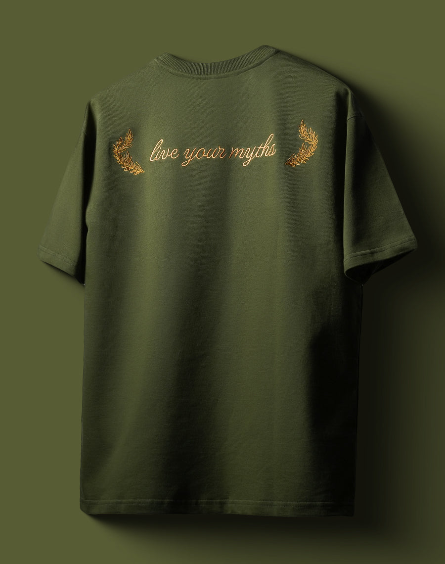 GREEN GOD T-SHIRT