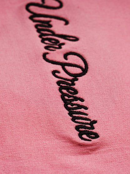 PINK UNDER PRESSURE T-SHIRT