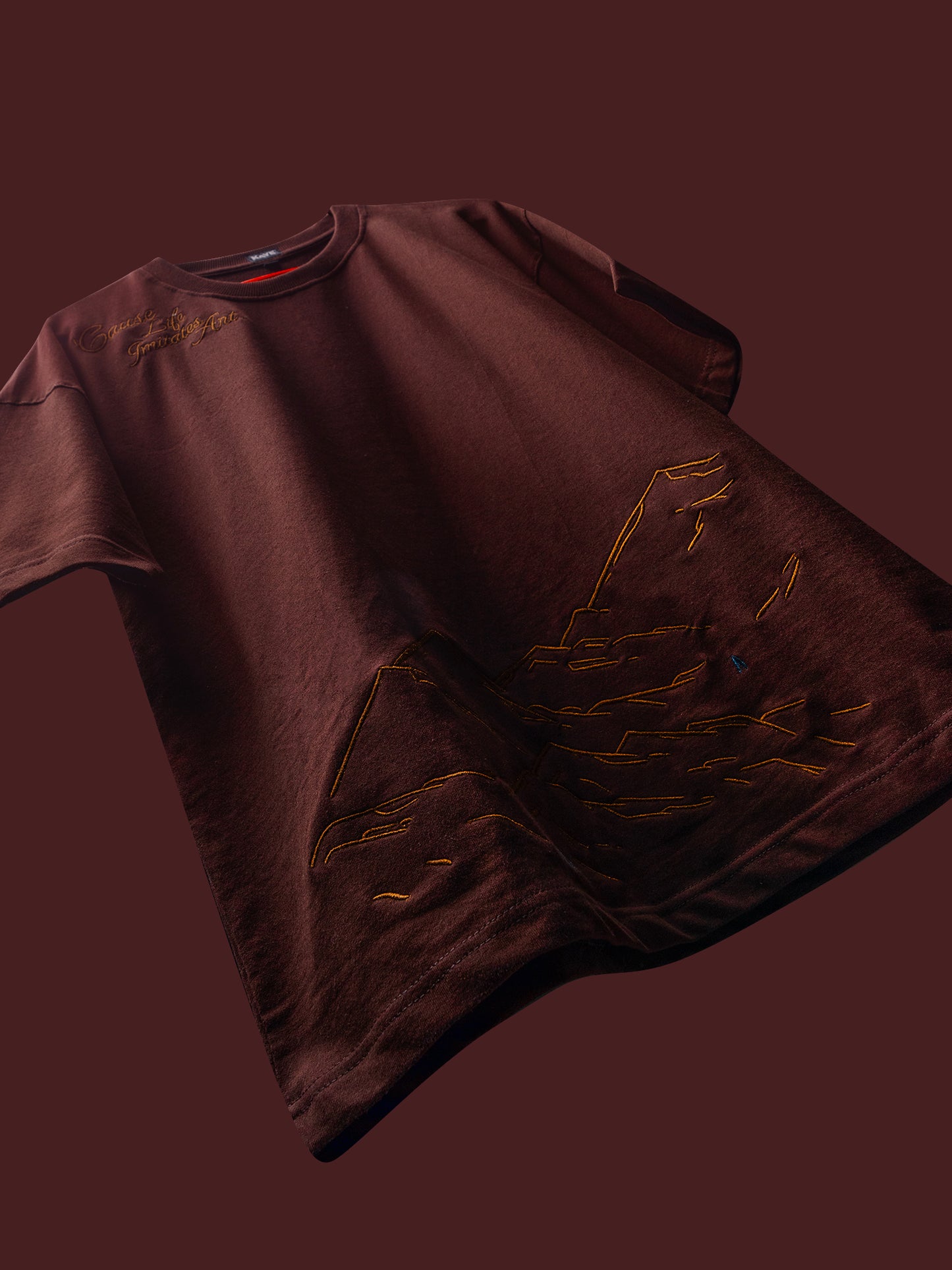 BROWN MOUNTAIN T-SHIRT