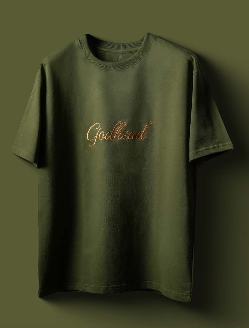 GREEN GOD T-SHIRT