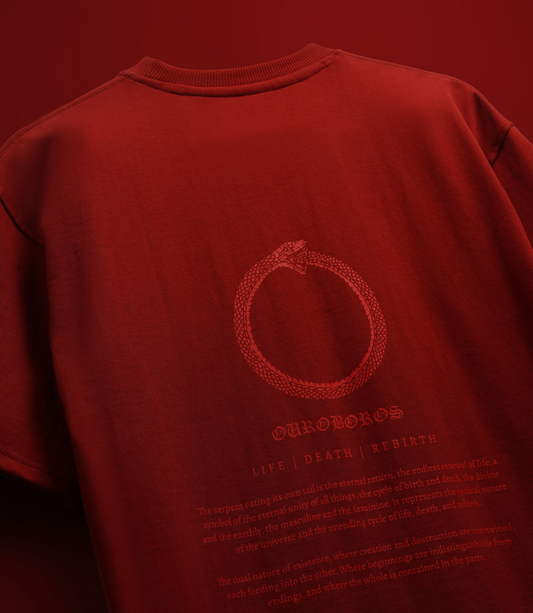 RUST OUROBOROS T-SHIRT