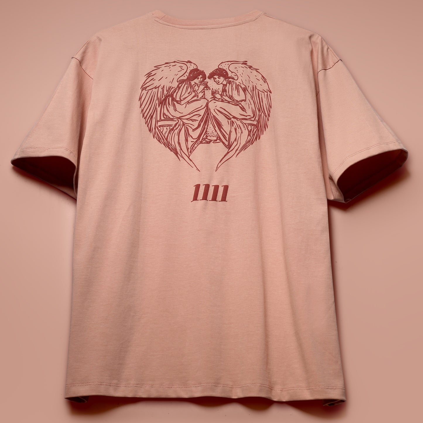 DUST PINK MANIFEST T-SHIRT