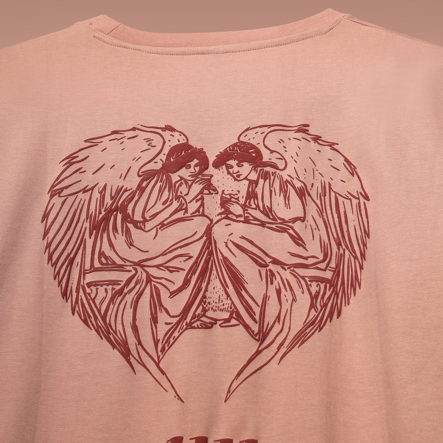 DUST PINK MANIFEST T-SHIRT