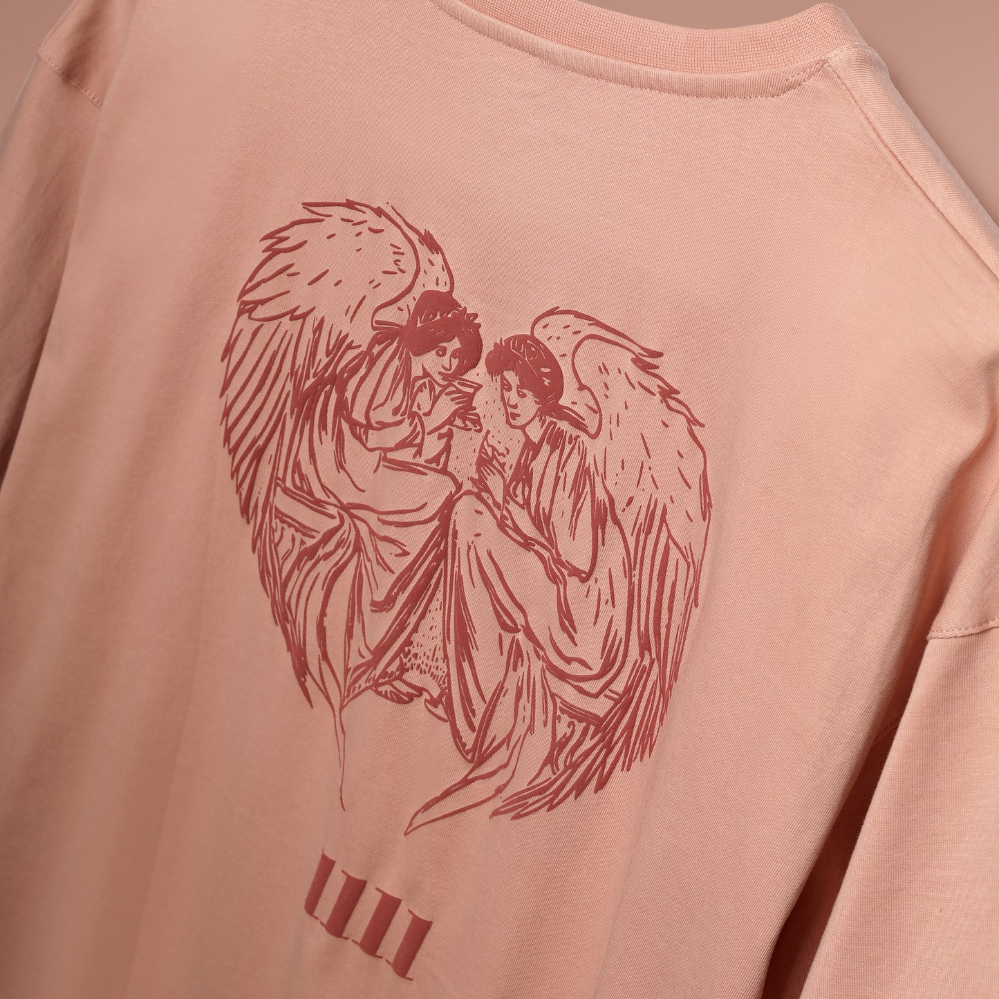DUST PINK MANIFEST T-SHIRT