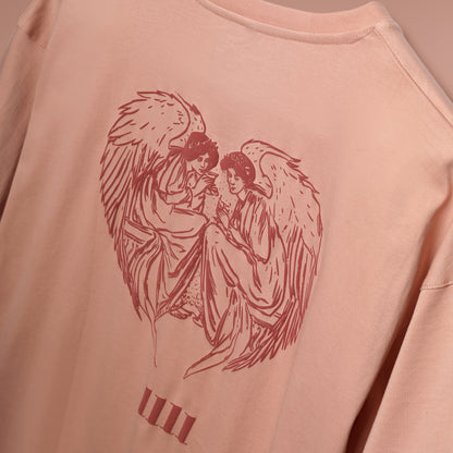 DUST PINK MANIFEST T-SHIRT