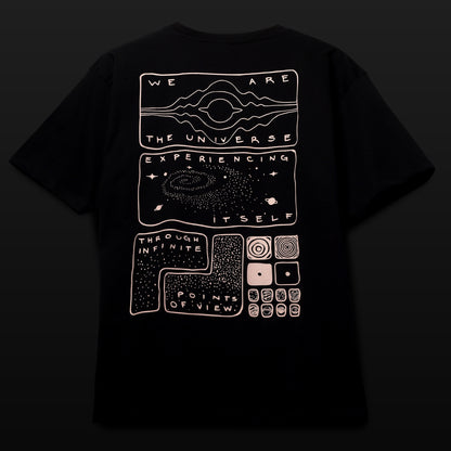 BLACK UNIVERSE T-SHIRT