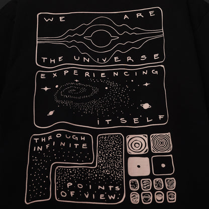 BLACK UNIVERSE T-SHIRT