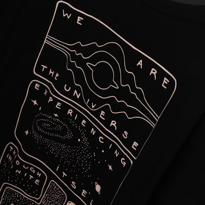 BLACK UNIVERSE T-SHIRT