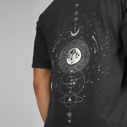 GREY CELESTIAL T-SHIRT