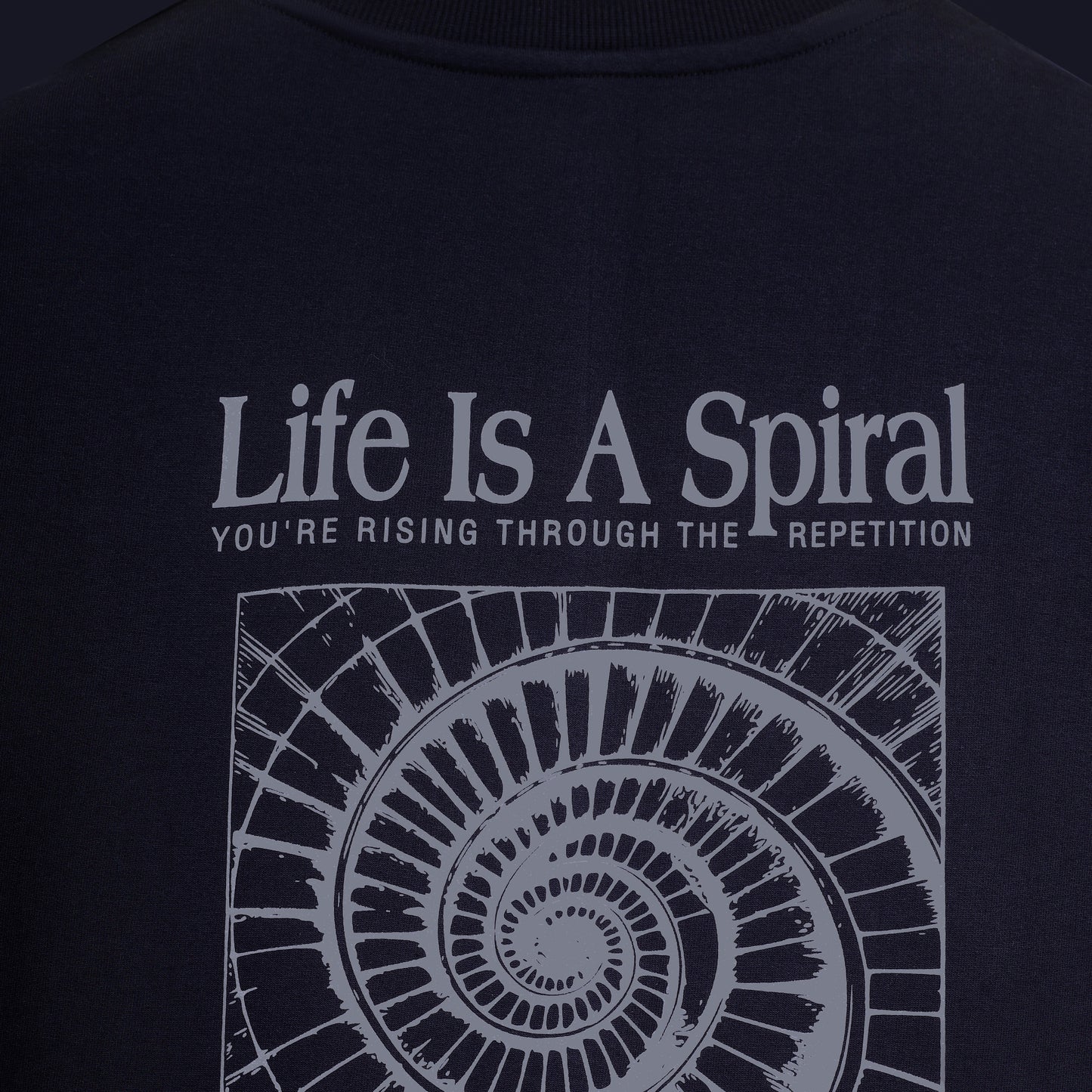 NAVY LIFE T-SHIRT