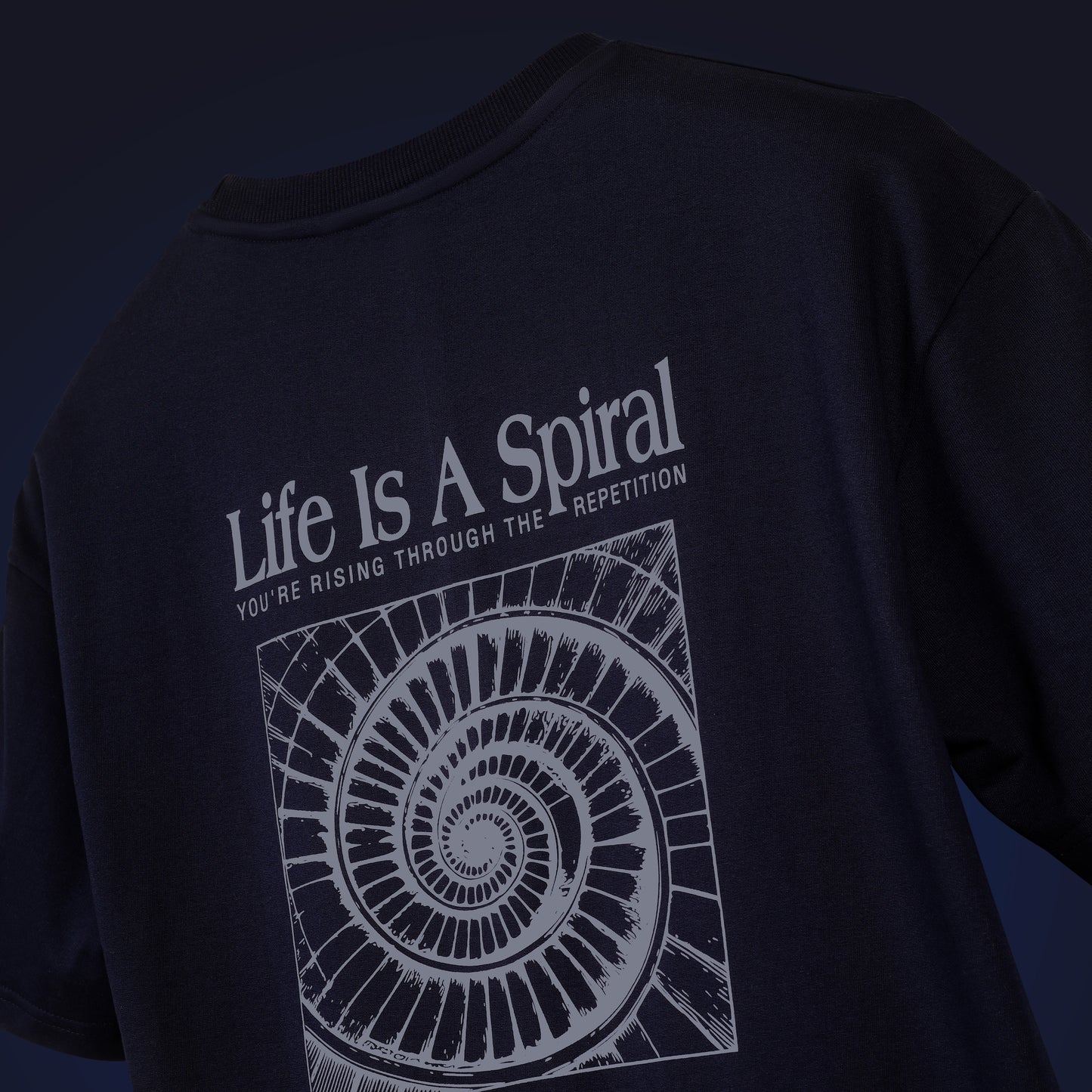 NAVY LIFE T-SHIRT