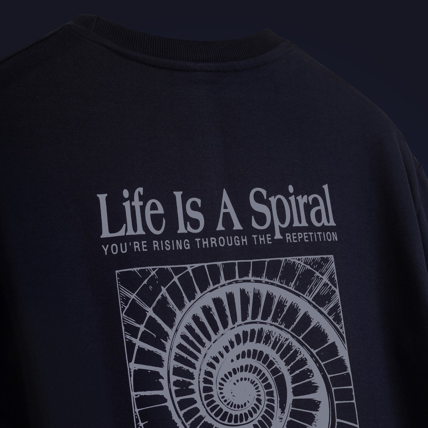 NAVY LIFE T-SHIRT