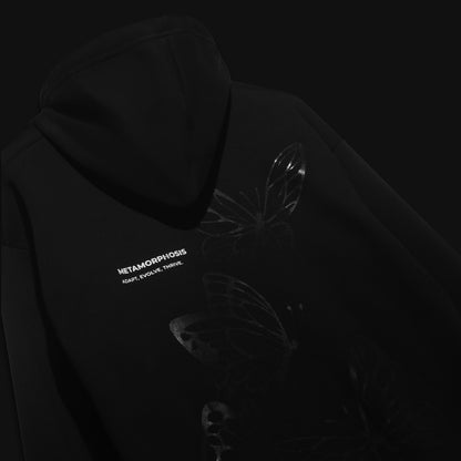 BLACK METAMORPHOSIS HOOD